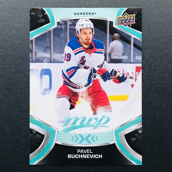 Pavel Buchnevich - 2021-22 Upper Deck MVP #83 - Picture 1 of 2